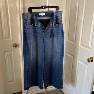 Universal Thread Dark Blue Flare Jeans